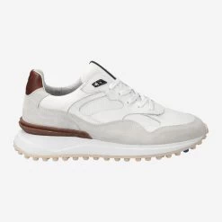 Floris Van Bommel Art.  NOPPI Weiß -Bestes Schuh Geschäft aussenseite 1331010418