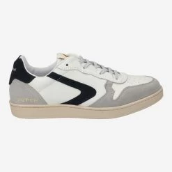 Valsport Art.  VS1952M SUPER SUEDE 04 Weiß,kombiniert -Bestes Schuh Geschäft aussenseite 1331960018