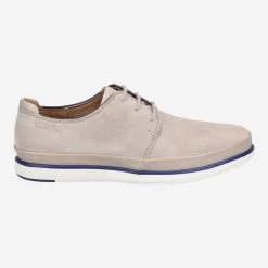 Clarks Art.  Bratton Lace 26159654 Grau -Bestes Schuh Geschäft aussenseite 1332060244