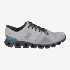 On Running Art.  60.98102 Cloud X 3 Grau -Bestes Schuh Geschäft aussenseite 1332090021