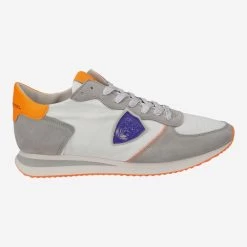 Philippe Model Art.  TRPX LOW Grau, Kombiniert -Bestes Schuh Geschäft aussenseite 1332960038