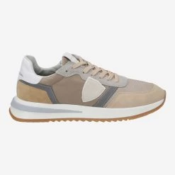 Philippe Model Art.  TROPEZ 2.1 LOW Beige -Bestes Schuh Geschäft aussenseite 1334060068