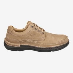 Clarks Art.  Nature Three 26157451 Beige -Bestes Schuh Geschäft aussenseite 1334060134