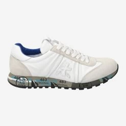 Premiata Art. LUCY Beige Kombiniert 7 Premiata Art. LUCY Beige Kombiniert -Bestes Schuh Geschäft aussenseite 1334960046