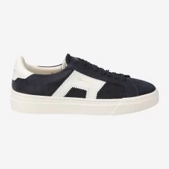 Santoni Art.  21870 U60 Blau -Bestes Schuh Geschäft aussenseite 1338060348