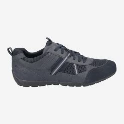 GEOX Art. RAVEX Blau 7 GEOX Art. RAVEX Blau -Bestes Schuh Geschäft aussenseite 1338090198