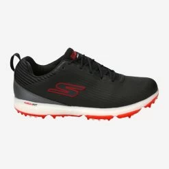 Skechers Art.  214044 GO GOLF PRO 5 HYPER Schwarz -Bestes Schuh Geschäft aussenseite 1340040016