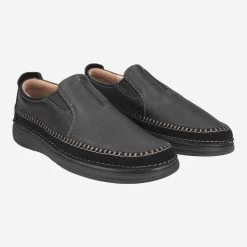 Clarks Art. Nature5 Walk Schwarz 7 Clarks Art. Nature5 Walk Schwarz -Bestes Schuh Geschäft aussenseite 1420010131