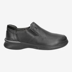 Clarks Art.  Donaway Step Schwarz -Bestes Schuh Geschäft aussenseite 1420010256