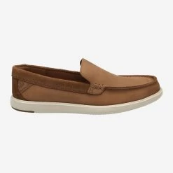 Clarks Art.  Bratton Loafer 26172447 7 Braun -Bestes Schuh Geschäft aussenseite 1423060108
