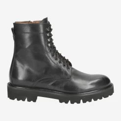 Flecs Art.  B542-5 Schwarz -Bestes Schuh Geschäft aussenseite 1520010667