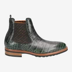 Lorenzi Art.  13487 Grün -Bestes Schuh Geschäft aussenseite 1527050005