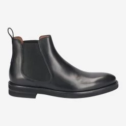 Lottusse Art.  LL06607 Schwarz -Bestes Schuh Geschäft aussenseite 1620010151