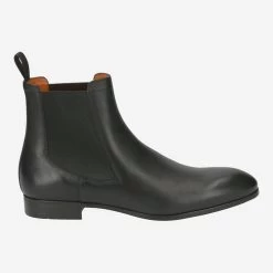 Santoni Art.  13414 N01 Schwarz -Bestes Schuh Geschäft aussenseite 1620010173