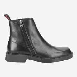 HUGO Art.  IKER_CHEB Schwarz -Bestes Schuh Geschäft aussenseite 1620010191