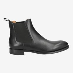 Magnanni Art.  24714 Schwarz -Bestes Schuh Geschäft aussenseite 1620010257