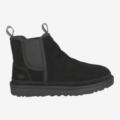 UGG Art. NEUMEL CHELSEA Schwarz 7 UGG Art. NEUMEL CHELSEA Schwarz -Bestes Schuh Geschäft aussenseite 1620060037