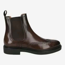 Santoni Art.  17855 T50 Braun -Bestes Schuh Geschäft aussenseite 1623010135