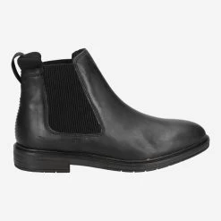 Clarks Art.  Clarkdale Hall Schwarz -Bestes Schuh Geschäft aussenseite 1680010177