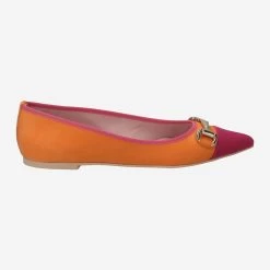 Pretty Ballerinas Art.  ANGELIS Orange -Bestes Schuh Geschäft aussenseite 2026160018
