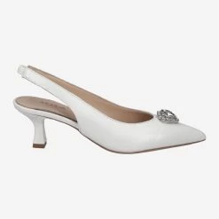 Maripé Art.  DOROTY-MA V.1 Weiß -Bestes Schuh Geschäft aussenseite 2101010028