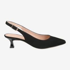 Unisa Art.  JAMAL_KS BLACK Schwarz -Bestes Schuh Geschäft aussenseite 2120010098