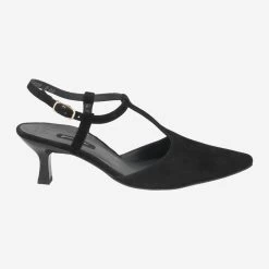 Paul Green Art.  6064-003 Schwarz -Bestes Schuh Geschäft aussenseite 2120060148