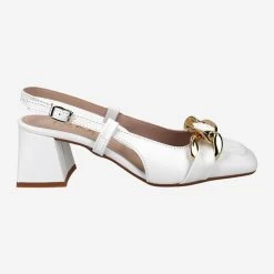 Lüke Schuhe Art. ADIL BIANCA Weiß 7 Lüke Schuhe Art. ADIL BIANCA Weiß -Bestes Schuh Geschäft aussenseite 2121010028