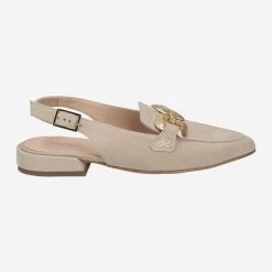 Maripé Art.  SIRIA V.1 ECRU Beige -Bestes Schuh Geschäft aussenseite 2124060198