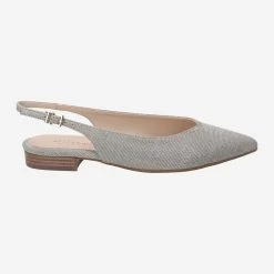 Peter Kaiser Art.  19303 049 CATIANA-PK Beige, Metallik -Bestes Schuh Geschäft aussenseite 2124490018