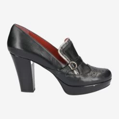 Paco Gil Art.  P2316 Schwarz -Bestes Schuh Geschäft aussenseite 2200010013