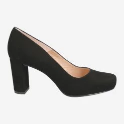 Unisa Art.  NUNTU_KS BLACK Schwarz -Bestes Schuh Geschäft aussenseite 2220060005