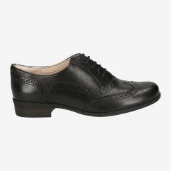 Clarks Art.  Hamble Oak 20346713 Schwarz -Bestes Schuh Geschäft aussenseite 2320010063