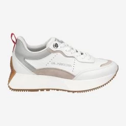 La Martina Art. LFW221.520.4470 Weiß 7 La Martina Art. LFW221.520.4470 Weiß -Bestes Schuh Geschäft aussenseite 2331010616