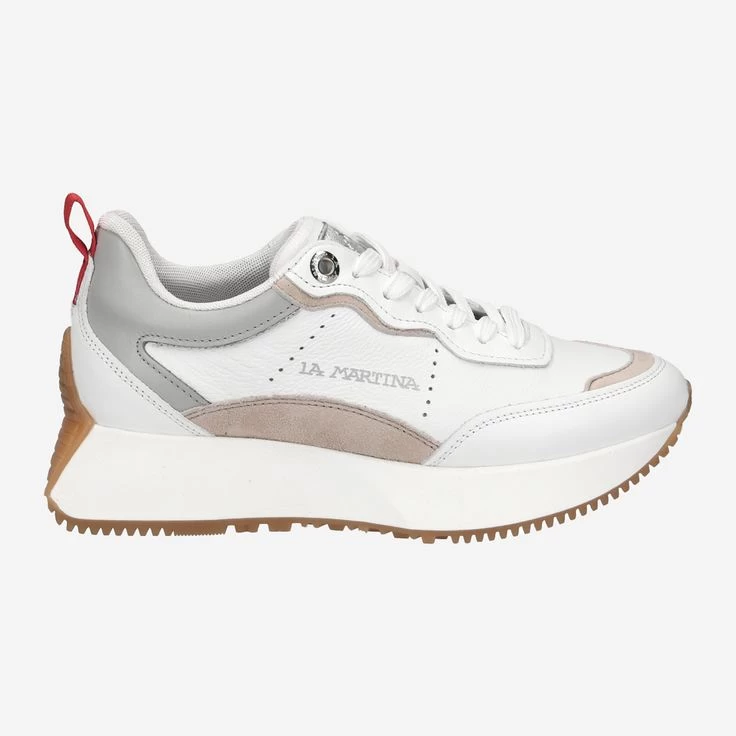 La Martina Art. LFW221.520.4470 Weiß 3 La Martina Art. LFW221.520.4470 Weiß – Bild 3