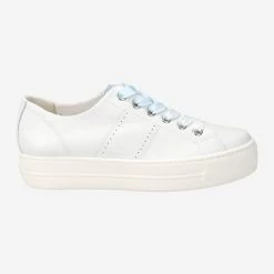 Paul Green Art.  5247-003 Weiß -Bestes Schuh Geschäft aussenseite 2331010668