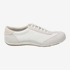 GEOX Art. VEGA Weiß 7 GEOX Art. VEGA Weiß -Bestes Schuh Geschäft aussenseite 2331011268