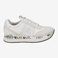 Premiata Art.  CONNY 5617 Weiß -Bestes Schuh Geschäft aussenseite 2331060128