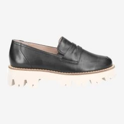 Paul Green Art.  2991-013 Schwarz -Bestes Schuh Geschäft aussenseite 2420010238