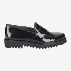 Paul Green Art.  1037-004 Schwarz -Bestes Schuh Geschäft aussenseite 2420070181