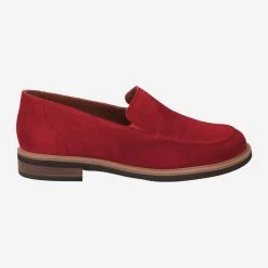 Paul Green Art.  1042-034 Rot -Bestes Schuh Geschäft aussenseite 2425060001