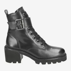 Paul Green Art. 9910-009 Schwarz 8 Paul Green Art. 9910-009 Schwarz -Bestes Schuh Geschäft aussenseite 2520010025