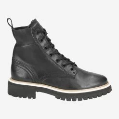 Paul Green Art.  9898-009 Schwarz -Bestes Schuh Geschäft aussenseite 2520010365