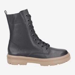 Paul Green Art.  8970-034 Schwarz -Bestes Schuh Geschäft aussenseite 2520010471