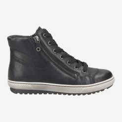 Gabor Art.  754.57 Schwarz -Bestes Schuh Geschäft aussenseite 2520010581