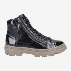 Paul Green Art.  5210-074 Schwarz -Bestes Schuh Geschäft aussenseite 2520070151