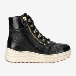 Gabor Art.  96.568.97 Schwarz -Bestes Schuh Geschäft aussenseite 2530070067