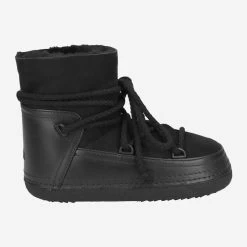 INUIKII Art.  CLASSIC BOOT BLACK Schwarz -Bestes Schuh Geschäft aussenseite 2580010337