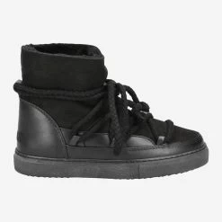 INUIKII Art.  CLASSIC SNEAKER BLACK Schwarz -Bestes Schuh Geschäft aussenseite 2580010347