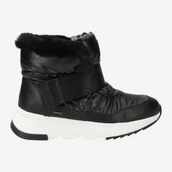 GEOX Art.  FALENA Schwarz -Bestes Schuh Geschäft aussenseite 2580080057